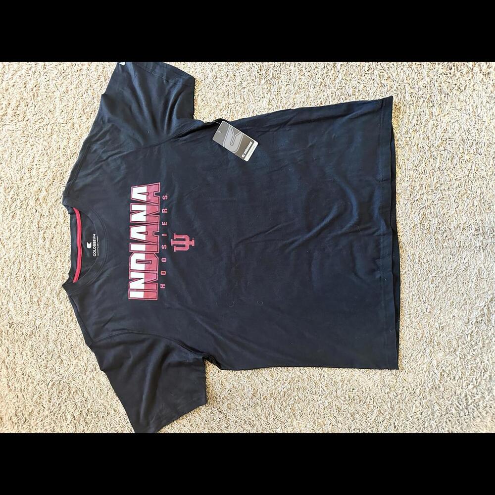 Colosseum Indiana Hoosiers 3XL Black Tee